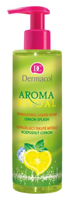 Dermacol tek.mýdlo 250ml Citron
